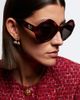 Valentino Valentino L'8 VLogo round sunglasses - 6