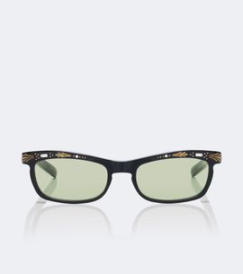 Valentino Valentino La Coureuse embellished rectangular sunglasses