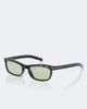 Valentino Valentino La Coureuse embellished rectangular sunglasses - 4