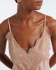 Valentino Valentino Lace-trimmed cady camisole - 3