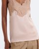 Valentino Valentino Lace-trimmed cady camisole - 4