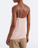 Valentino Valentino Lace-trimmed cady camisole - 5