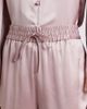 Valentino Valentino Lace-trimmed silk crêpe satin wide-leg pants - 3