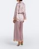Valentino Valentino Lace-trimmed silk crêpe satin wide-leg pants - 6