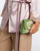 Valentino Valentino Lace-trimmed silk satin shirt - 4