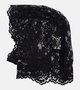 Valentino Valentino Lace hood