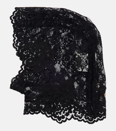 Valentino Valentino Lace hood