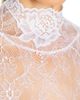 Valentino Valentino Lace Jersey Bodysuit Top - 6