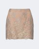Valentino Valentino Lace miniskirt - 1