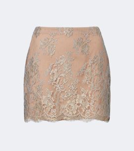 Valentino Valentino Lace miniskirt