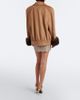 Valentino Valentino Lace miniskirt - 5