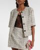 Valentino Valentino Lace sheer top - 2