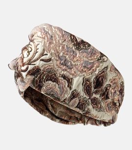 Valentino Valentino LamÃ© jacquard headband