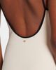 Valentino Valentino Logo printed piquÃ© swimsuit - 6