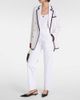 Valentino Valentino Low-rise cotton slim pants - 2