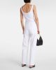 Valentino Valentino Low-rise cotton slim pants - 3