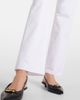 Valentino Valentino Low-rise cotton slim pants - 5