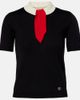 Valentino Valentino Maglia VLogo wool-blend sweater - 1