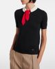 Valentino Valentino Maglia VLogo wool-blend sweater - 2