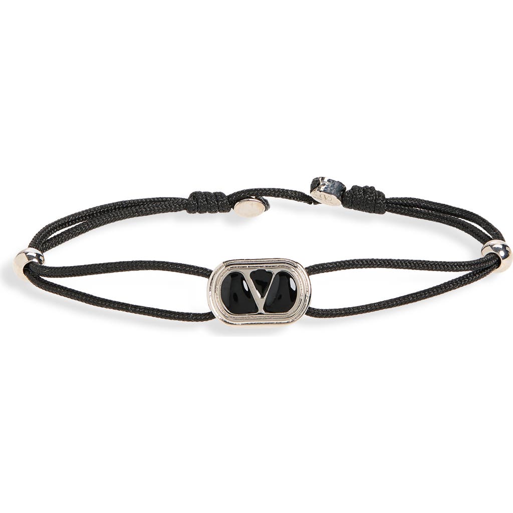 Valentino Valentino Men's Oval Cord Bracelet