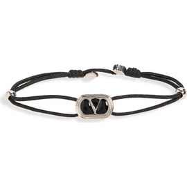 Valentino Valentino Men's Oval Cord Bracelet