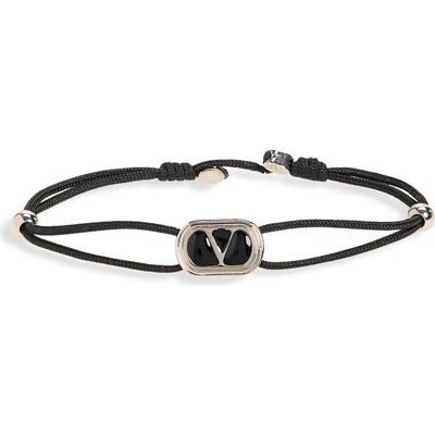 Valentino Valentino Men's Oval Cord Bracelet