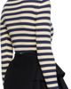 Valentino Valentino Navy & Beige Cotton T-shirt - 3