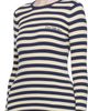 Valentino Valentino Navy & Beige Cotton T-shirt - 4