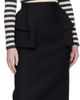 Valentino Valentino Navy & Beige Cotton T-shirt - 5