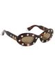 Valentino Valentino Nellcote Sunglasses Havana-Havana-Brown One - 1