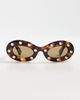 Valentino Valentino Nellcote Sunglasses Havana-Havana-Brown One - 2