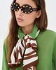 Valentino Valentino Nellcote Sunglasses Havana-Havana-Brown One - 3