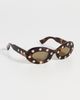 Valentino Valentino Nellcote Sunglasses Havana-Havana-Brown One - 4