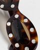 Valentino Valentino Nellcote Sunglasses Havana-Havana-Brown One - 5
