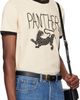 Valentino Valentino Off-White Cotton 'Panther' Print T-shirt - 2