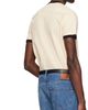 Valentino Valentino Off-White Cotton 'Panther' Print T-shirt - 3