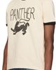 Valentino Valentino Off-White Cotton 'Panther' Print T-shirt - 4