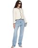 Valentino Valentino Off-White Wool & Silk Crepe Blazer - 4