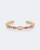 Valentino Valentino Ovalette Swarovski®-embellished cuff bracelet - 1