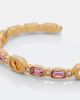 Valentino Valentino Ovalette Swarovski®-embellished cuff bracelet - 2