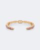 Valentino Valentino Ovalette Swarovski®-embellished cuff bracelet - 4