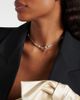 Valentino Valentino Ovalette SwarovskiÂ®-embellished necklace - 3