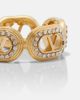 Valentino Valentino Ovalette SwarovskiÂ®-embellished ring - 2