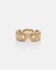 Valentino Valentino Ovalette SwarovskiÂ®-embellished ring - 4