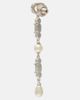 Valentino Valentino Ovalette VLogo SwarovskiÂ®-embellished drop earrings - 5