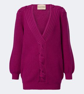 Valentino Valentino Oversized virgin wool sweater