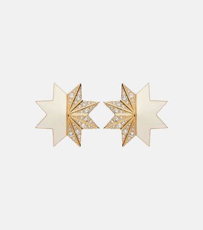 Valentino Valentino Pas Plus SwarovskiÂ®-embellished earrings