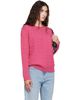 Valentino Valentino Pink Cable-Knit Wool Sweater - 2