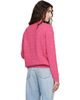 Valentino Valentino Pink Cable-Knit Wool Sweater - 3