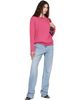 Valentino Valentino Pink Cable-Knit Wool Sweater - 4